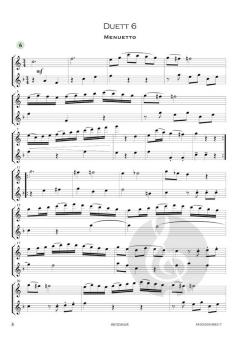 12 kleine Duette von Wolfgang Amadeus Mozart 