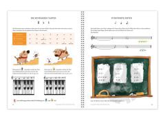 Bunte Tasten von Gayane Matzneller 