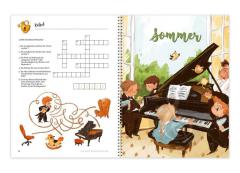 Bunte Tasten von Gayane Matzneller 