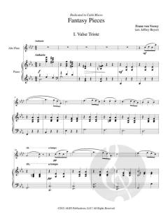 Fantasy Pieces von Ferenc Vecsey 