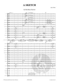 A Sketch von Akira Toda 