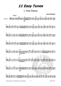 11 Easy Tunes von Iwan Michailov 