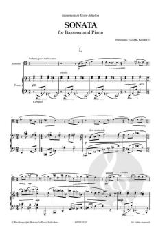 Sonata von Stephane van de Ginste 