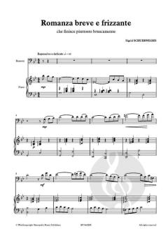 Romanza Breve e Frizzante von Sigrid Schuerweghs 