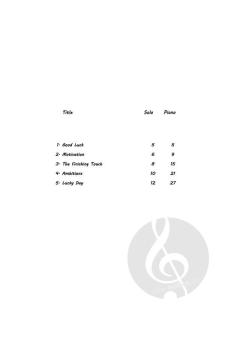 5 Recital Pieces von Johan Nijs 