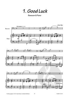 5 Recital Pieces von Johan Nijs 