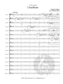 Crucifixus von Antonio Caldara 