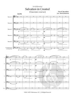 Salvation is Created von Pavel Chesnokov 