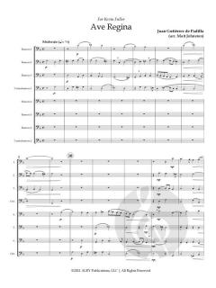 Ave Regina von Juan Gutiéerrez de Padilla 