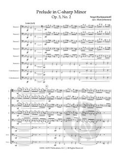 Prelude op. 3, No. 2 von Sergei Rachmaninow 