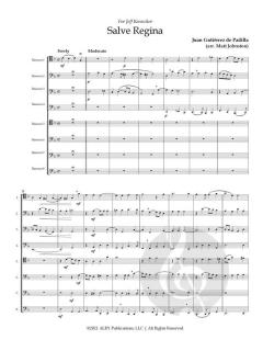 Salve Regina von Juan Gutiéerrez de Padilla 