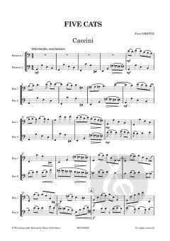 5 Cats von Fran Griffin 