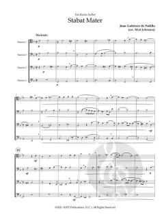 Stabat Mater von Juan Gutiéerrez de Padilla 