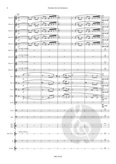 Fanfare for the Orchestra von François Glorieux 