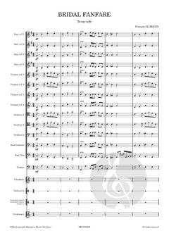 Bridal Fanfare von François Glorieux 