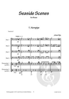 Seaside Scenes von Johan Nijs 