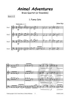 Animal Adventures von Johan Nijs 