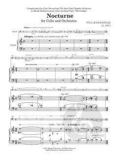 Nocturne von Paul Schoenfeld 