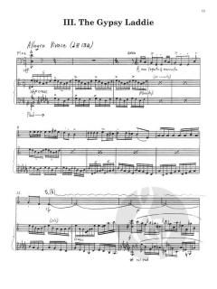 6 British Folk Songs von Paul Schoenfeld 