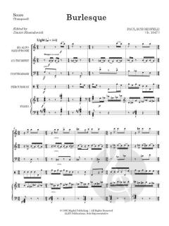 Burlesque von Paul Schoenfeld 