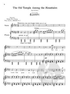 5 Poems of Ancient China and Japan op. 10 von Charles Tomlinson Griffes 