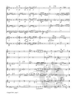 A Jagged Path von Garth Baxter 