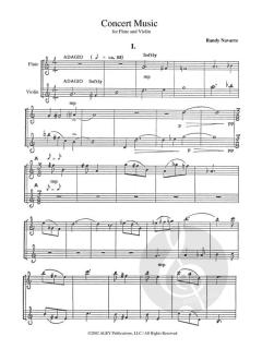 Concert Music von Randy Navarre 