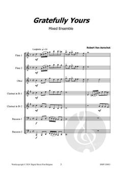 Gratefully Yours von Robert Van Aerschot 