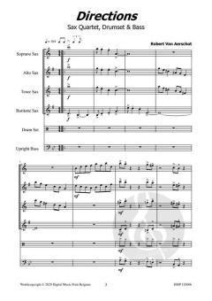 Directions von Robert Van Aerschot 