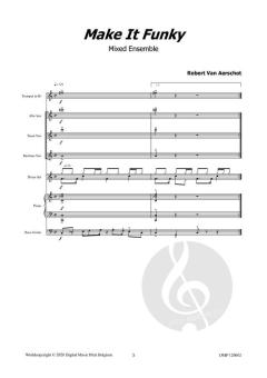 Makeit Funky von Robert Van Aerschot 