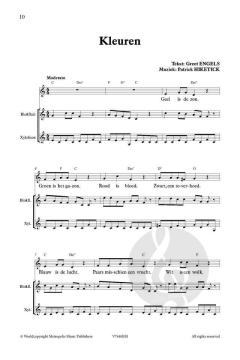 Zing Mee! Kleuren von Patrick Hiketick 