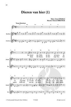 Zing Mee! Dieren van hier von Patrick Hiketick 