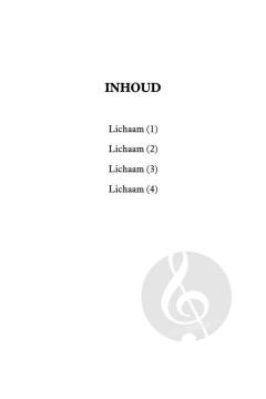 Zing Mee! Lichaam von Patrick Hiketick 