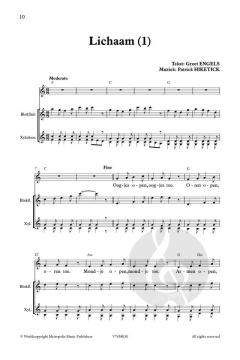 Zing Mee! Lichaam von Patrick Hiketick 