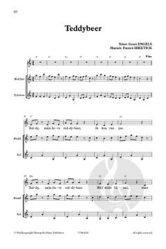 Zing Mee! Teddybeer von Patrick Hiketick 