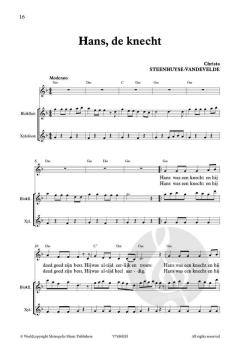 Zing Mee! Gelukkige Hans & De witte slang von Christa Steenhuyse-Vandevelde 