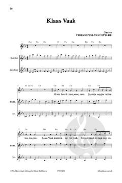 Zing Mee! Klaas Vaak von Christa Steenhuyse-Vandevelde 