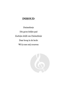 Zing Mee! Duimeliesje von Christa Steenhuyse-Vandevelde 