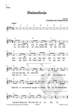 Zing Mee! Duimeliesje von Christa Steenhuyse-Vandevelde 