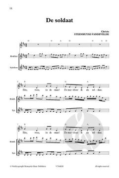 Zing Mee! De Tondeldoos von Christa Steenhuyse-Vandevelde 