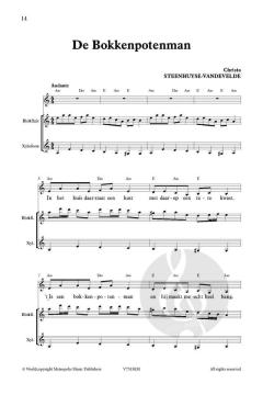 Zing Mee! Het herderinnetje en het schoorsteenvegertje von Christa Steenhuyse-Vandevelde 