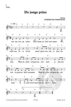 Zing Mee! De prinses op de erwt von Christa Steenhuyse-Vandevelde 