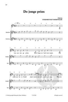 Zing Mee! De prinses op de erwt von Christa Steenhuyse-Vandevelde 