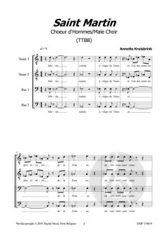 Saint Martin von Annette Kruisbrink 