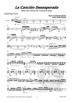 La Cancion Desesperada von Annette Kruisbrink 