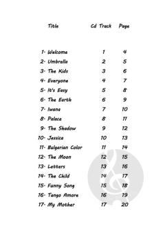 My first concert pieces von Iwan Michailov 