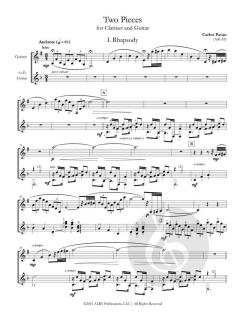 2 Pieces von Carlos Pavan 