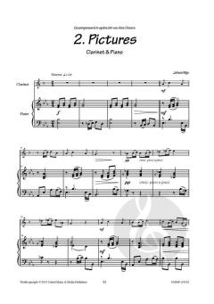 6 Recital Pieces von Johan Nijs 