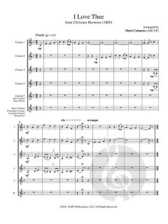 I Love Thee 
