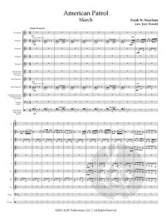 American Patrol von Frank White Meacham 